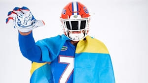 Florida offensive tackle target Lucas Simmons.